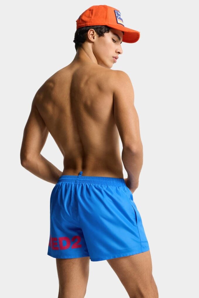 Dsquared2 Logo Midi Swim Boxer
