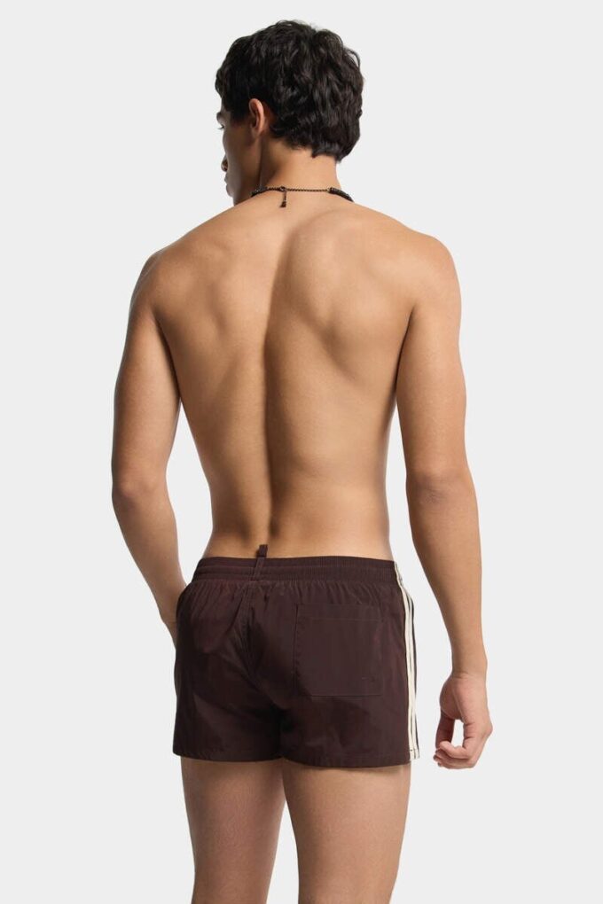 Dsquared2 Logo Midi Swim Boxer