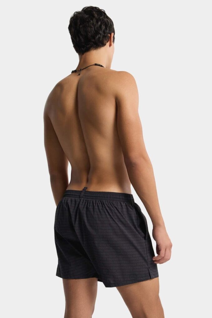 Dsquared2 Logo Midi Swim Boxer