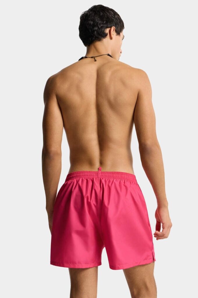 Dsquared2 Logo Midi Swim Boxer