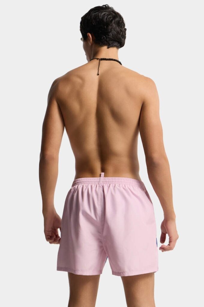 Dsquared2 Logo Midi Swim Boxer