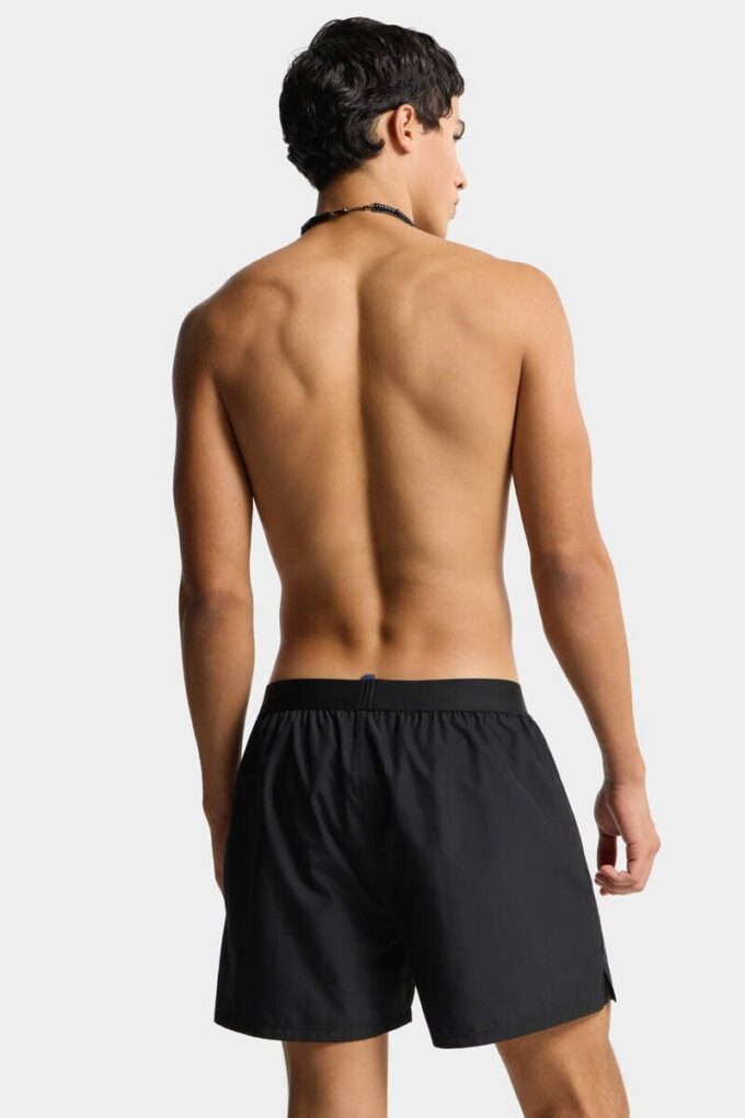 Dsquared2 Logo Midi Swim Boxer