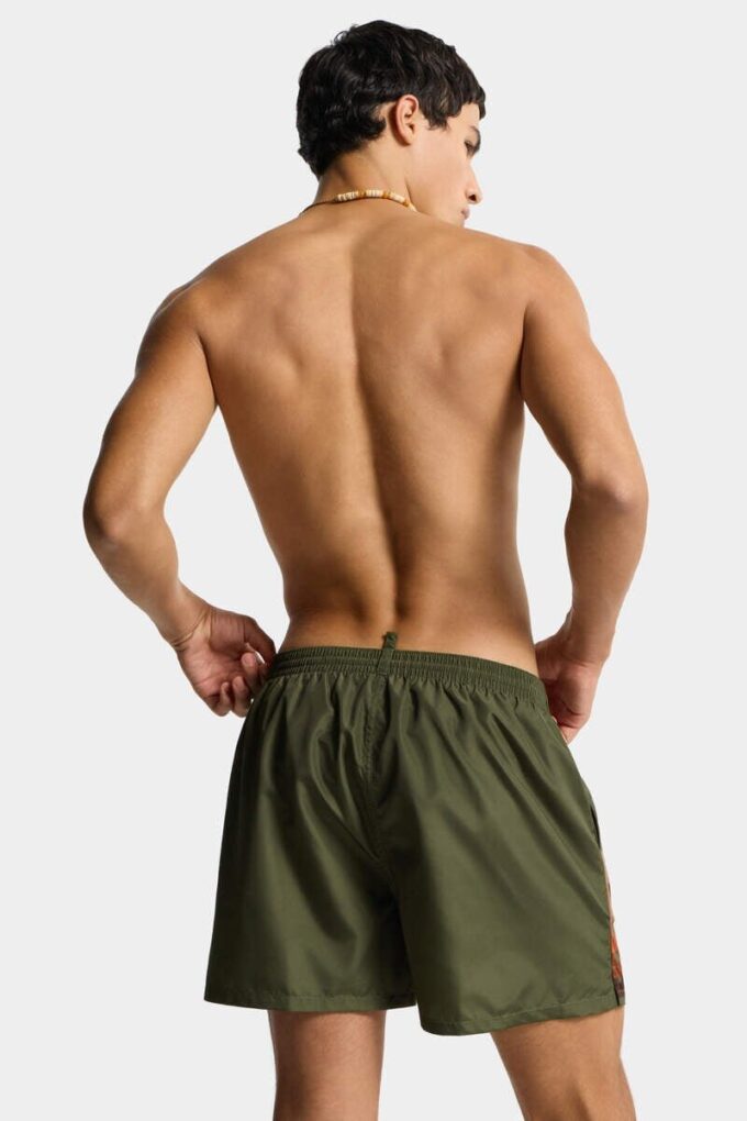 Dsquared2 Logo Midi Swim Boxer