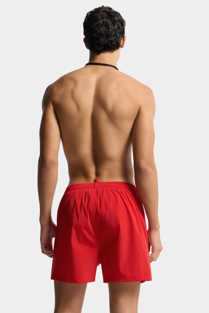 Dsquared2 Logo Midi Swim Boxer