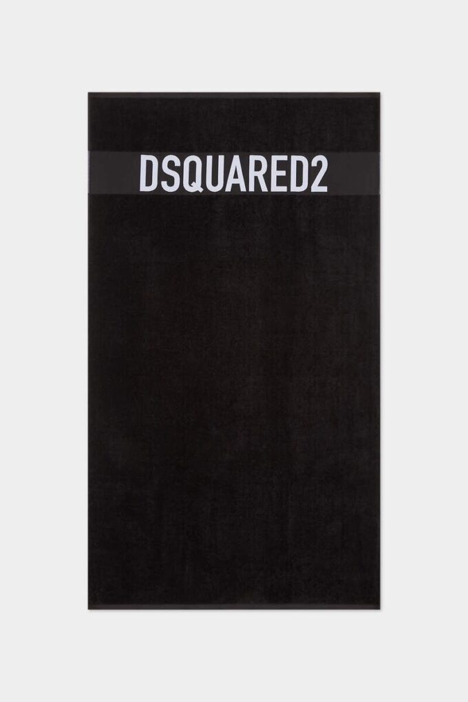 Dsquared2 Logo out of Water Towel