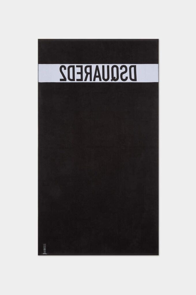 Dsquared2 Logo out of Water Towel