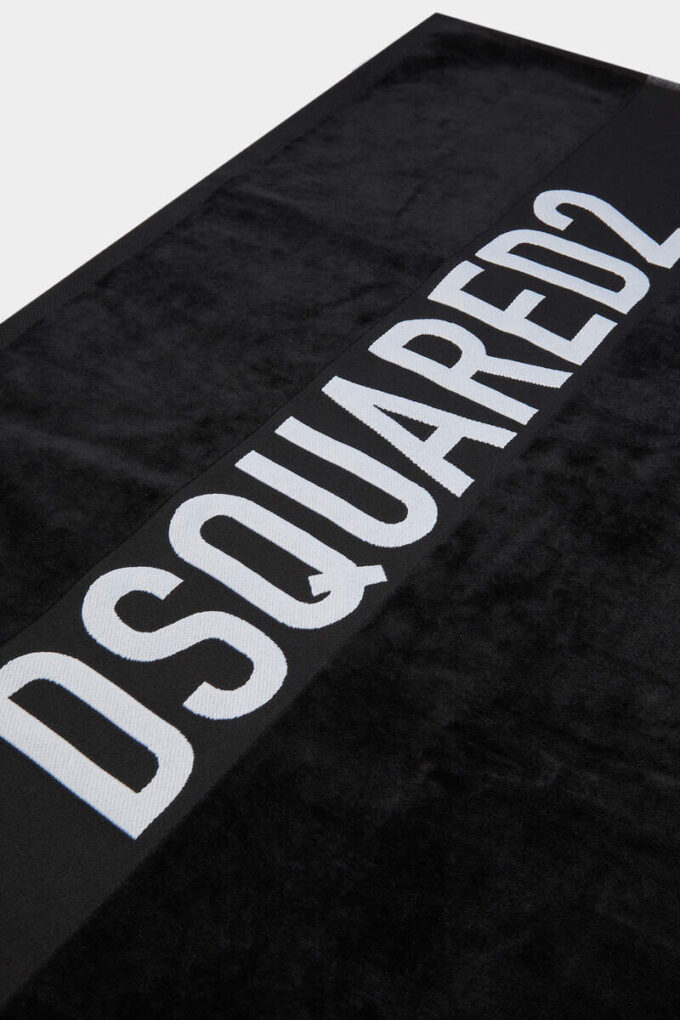 Dsquared2 Logo out of Water Towel