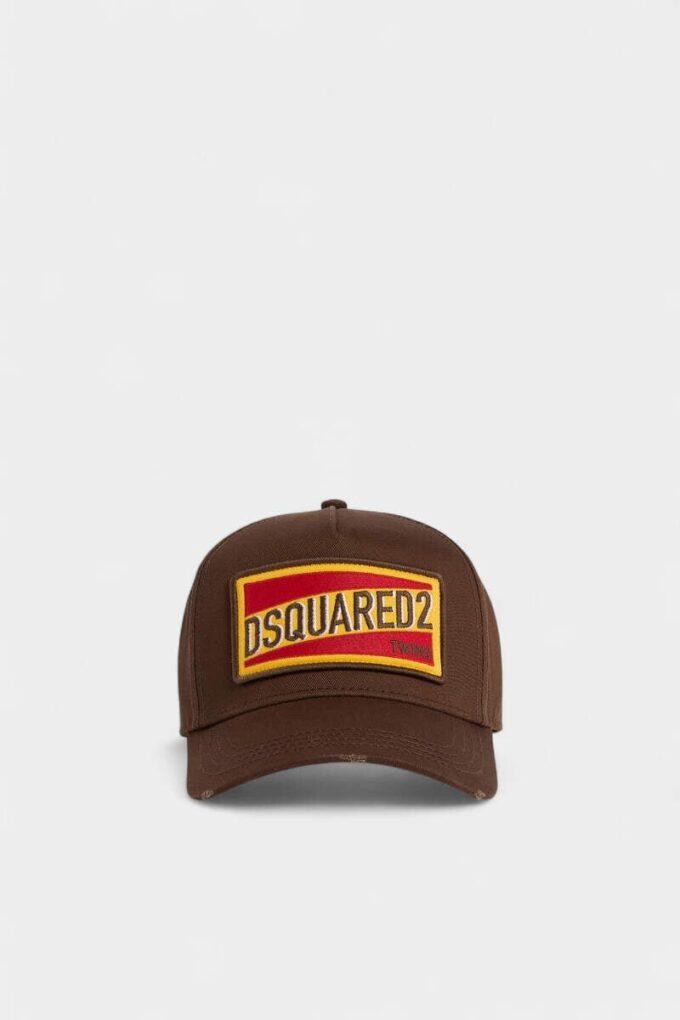 Dsquared2 Logo Patch Baseball Cap