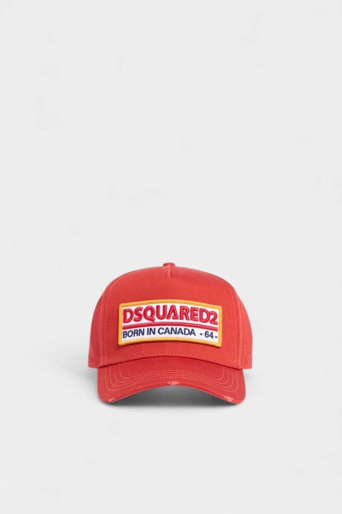 Dsquared2 Logo Patch Baseball Cap