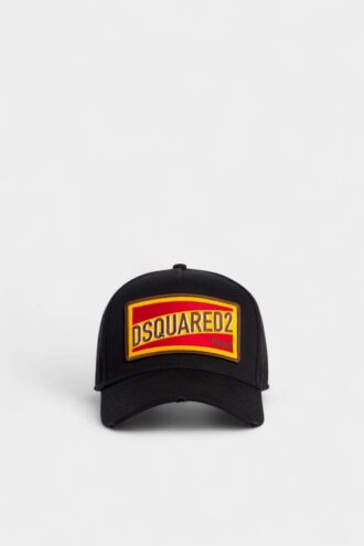 Dsquared2 Logo Patch Baseball Cap