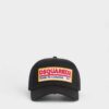 Dsquared2 Logo Patch Baseball Cap