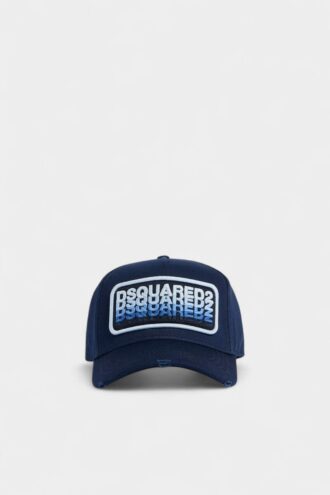 Dsquared2 Logo Patch Baseball Cap