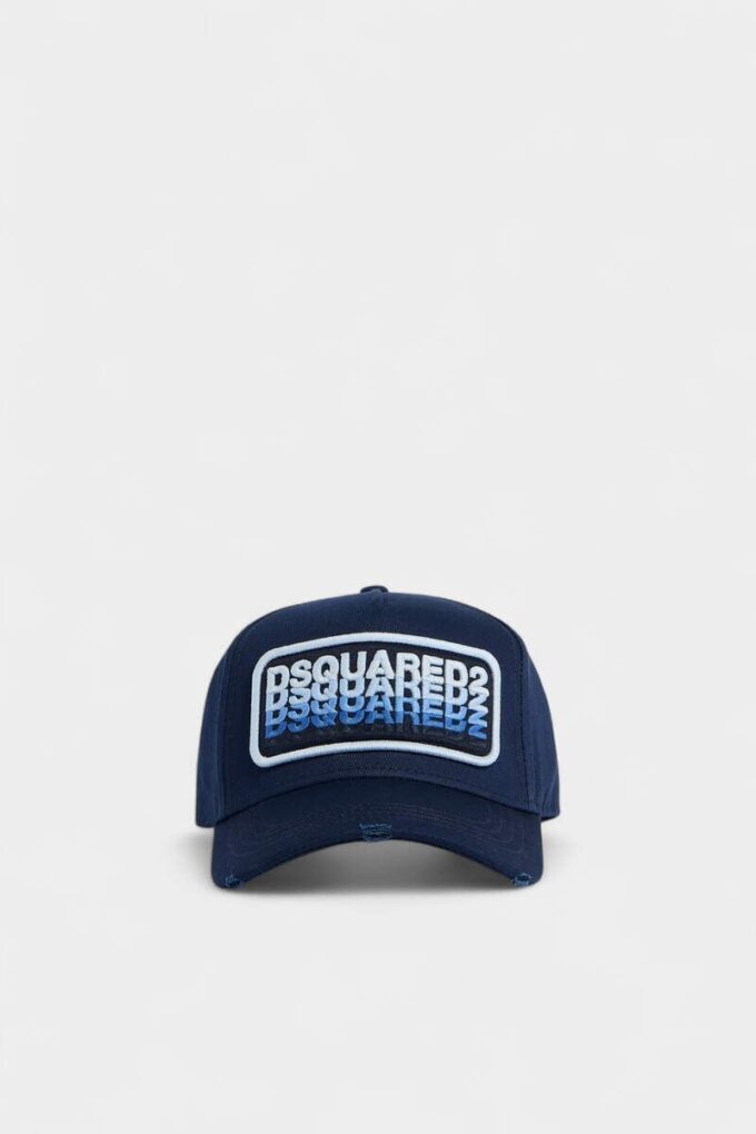Dsquared2 Logo Patch Baseball Cap