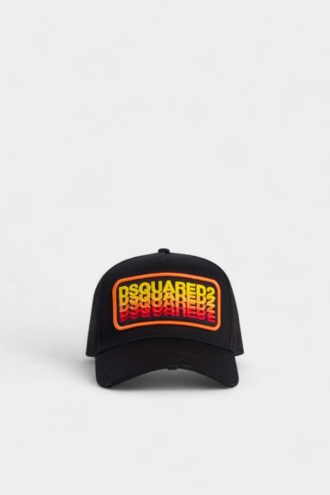 Dsquared2 Logo Patch Baseball Cap