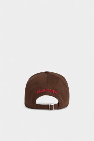 Dsquared2 Logo Patch Baseball Cap