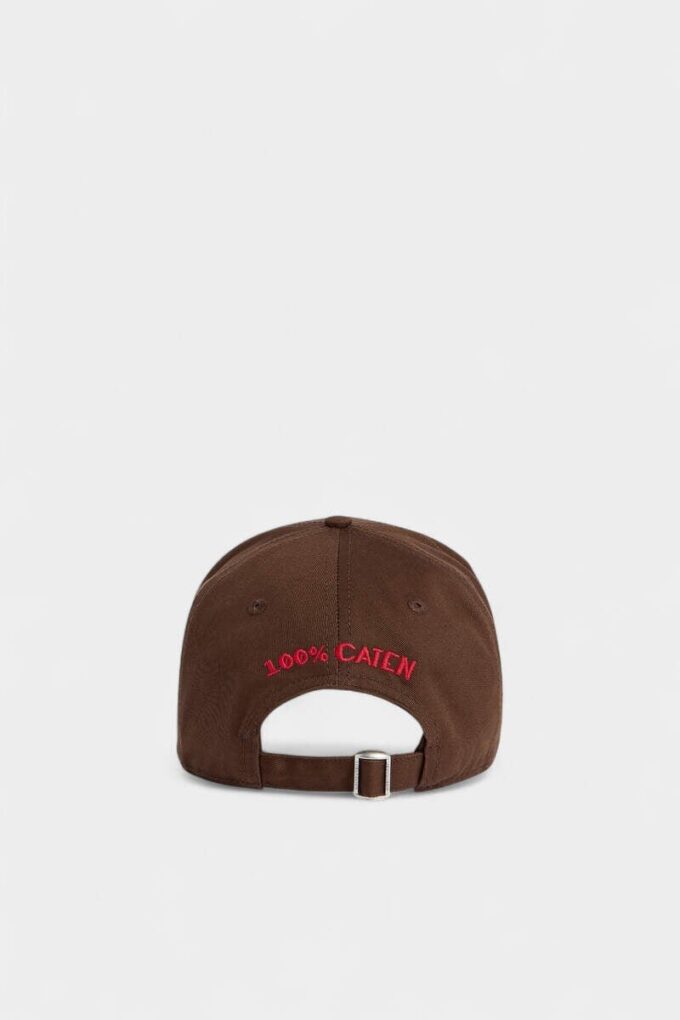 Dsquared2 Logo Patch Baseball Cap