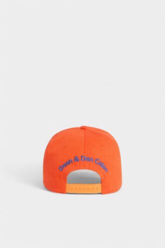 Dsquared2 Logo Patch Baseball Cap