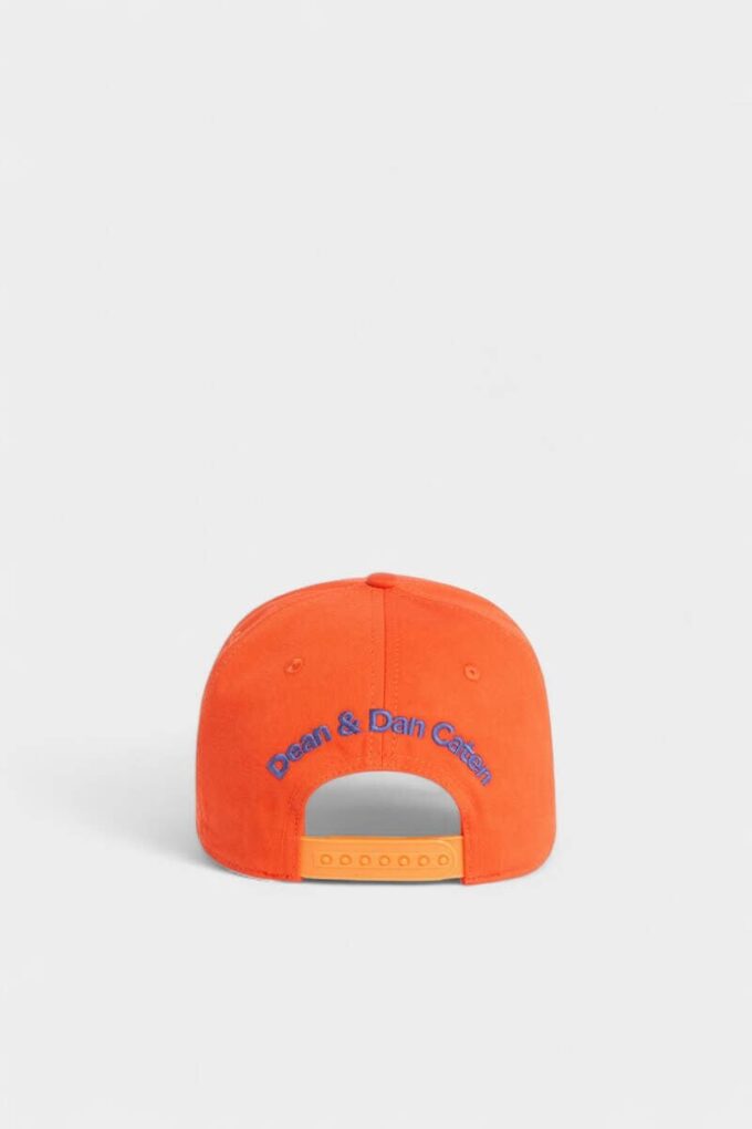 Dsquared2 Logo Patch Baseball Cap