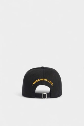 Dsquared2 Logo Patch Baseball Cap