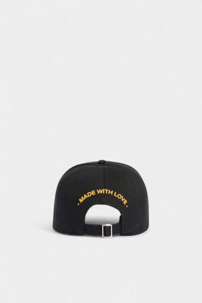 Dsquared2 Logo Patch Baseball Cap