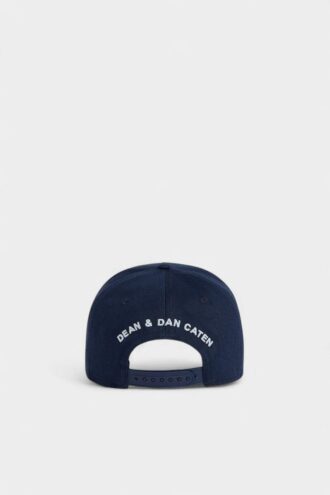 Dsquared2 Logo Patch Baseball Cap