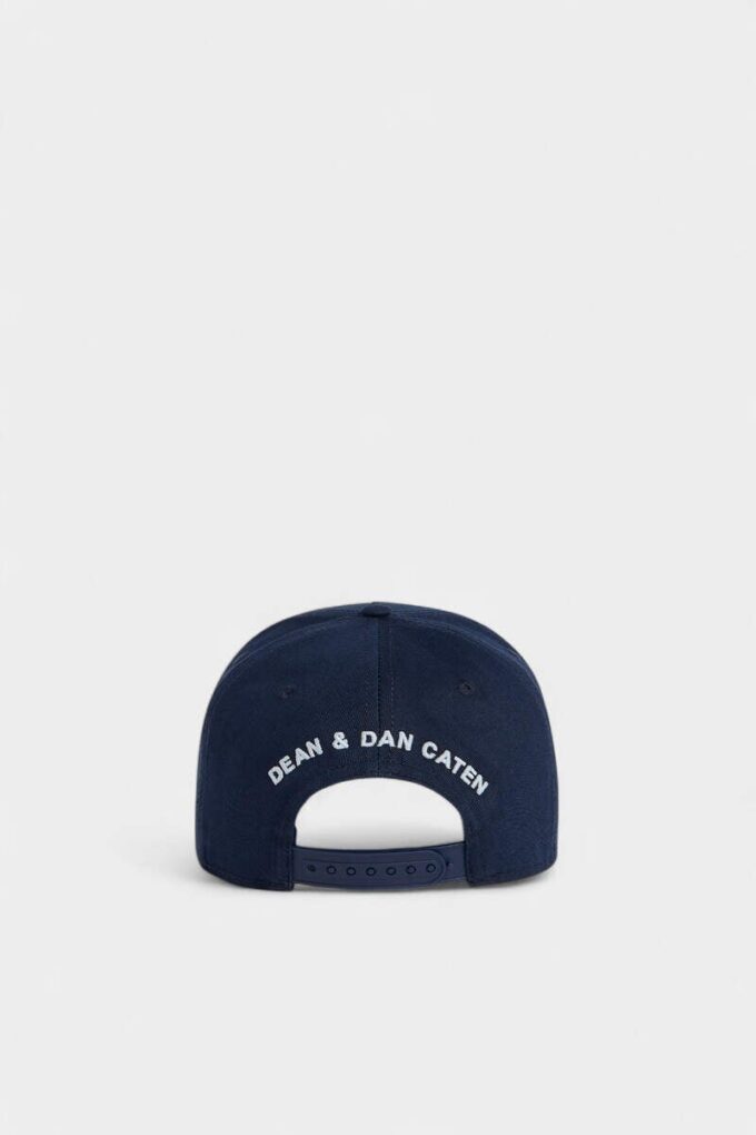 Dsquared2 Logo Patch Baseball Cap