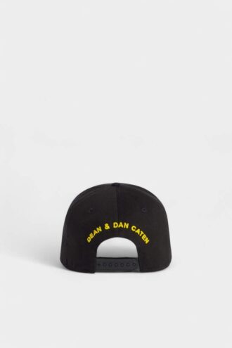 Dsquared2 Logo Patch Baseball Cap