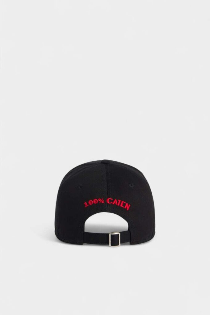 Dsquared2 Logo Patch Baseball Cap
