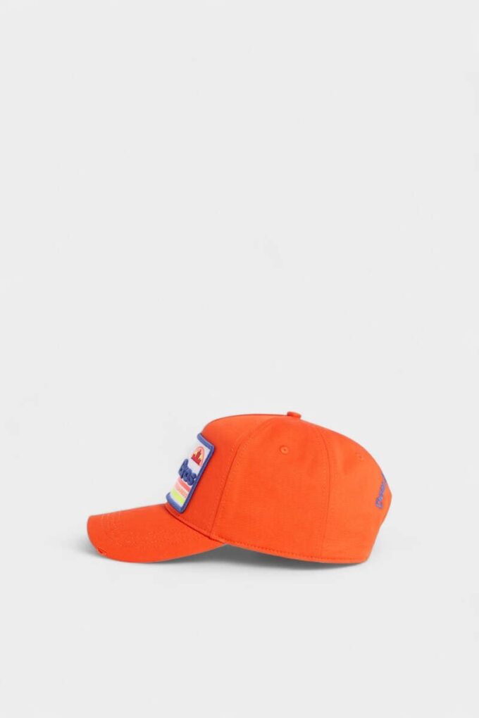 Dsquared2 Logo Patch Baseball Cap