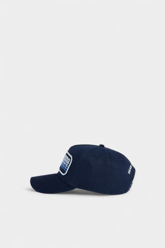 Dsquared2 Logo Patch Baseball Cap