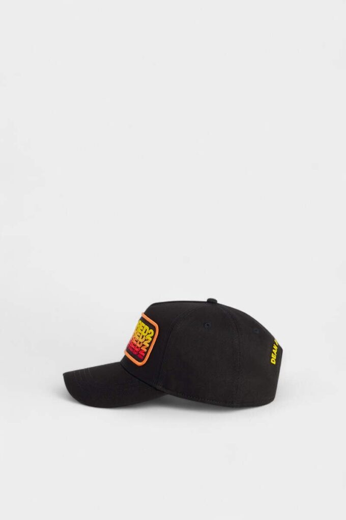 Dsquared2 Logo Patch Baseball Cap