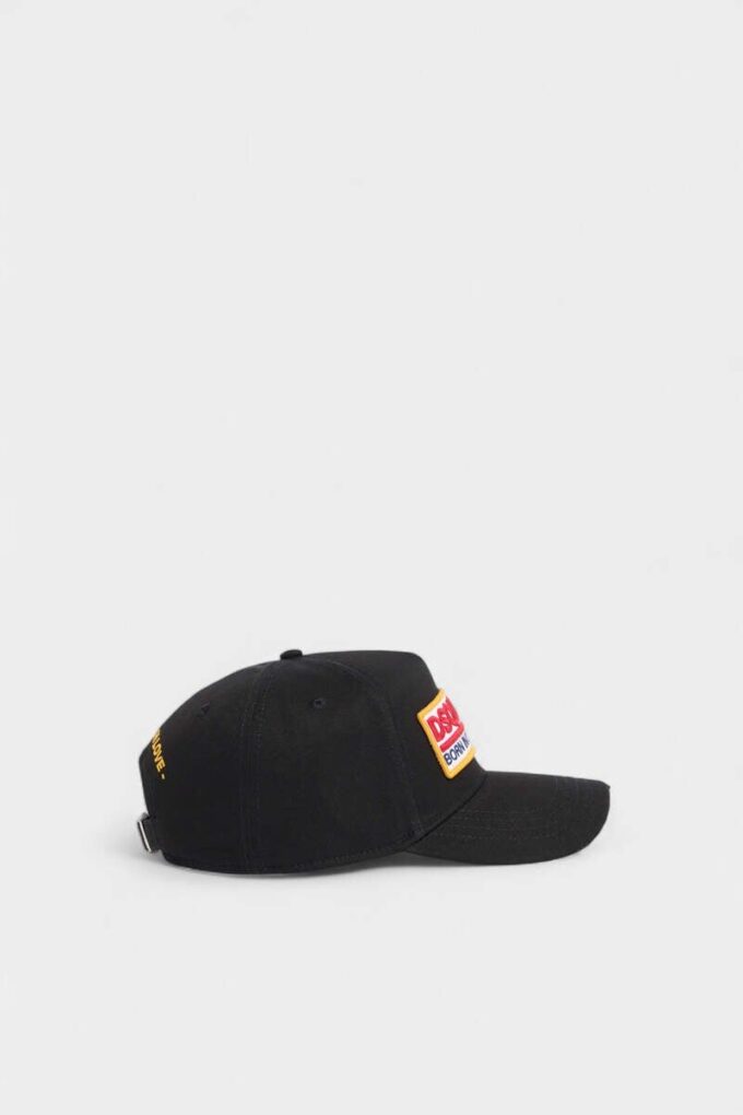 Dsquared2 Logo Patch Baseball Cap