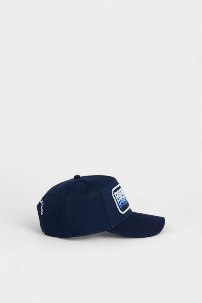 Dsquared2 Logo Patch Baseball Cap