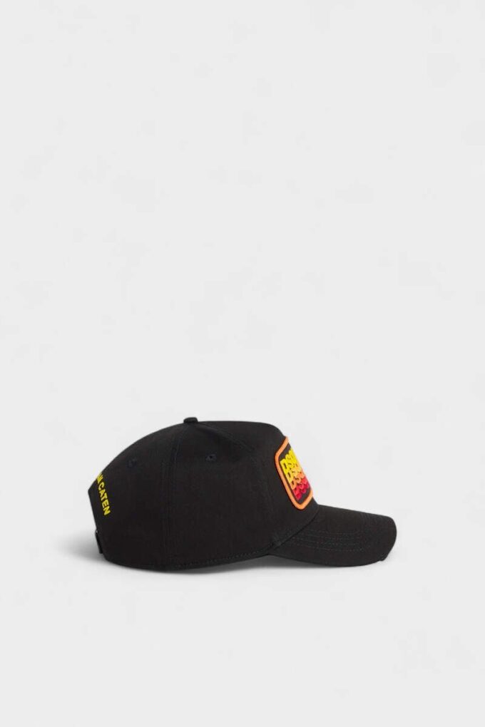 Dsquared2 Logo Patch Baseball Cap