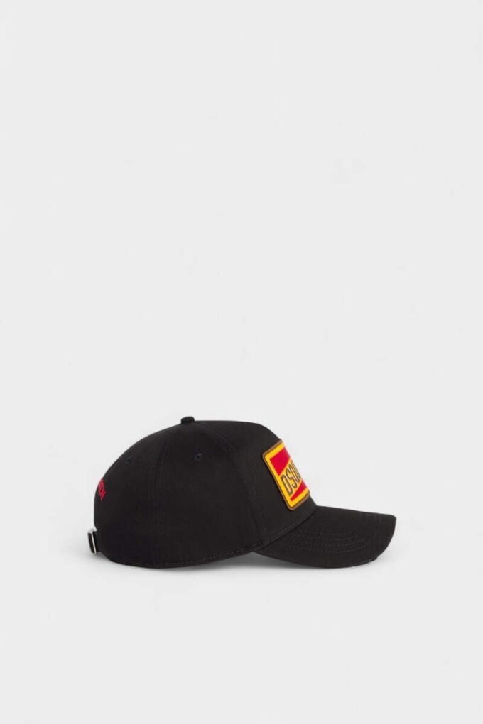 Dsquared2 Logo Patch Baseball Cap