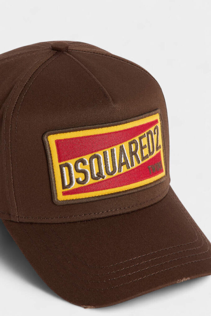 Dsquared2 Logo Patch Baseball Cap
