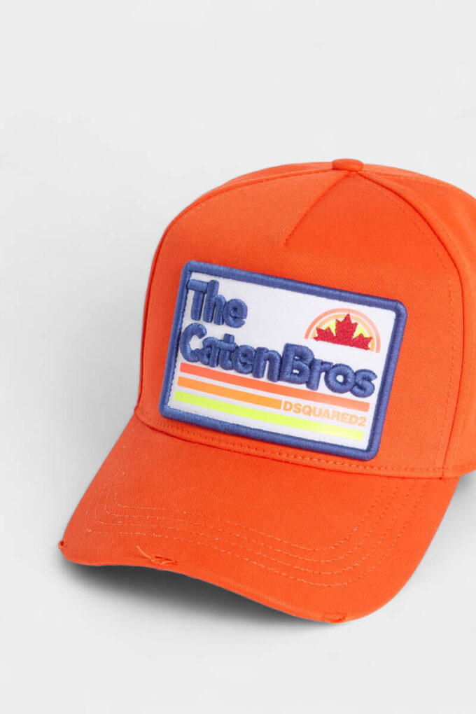 Dsquared2 Logo Patch Baseball Cap