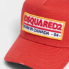 Dsquared2 Logo Patch Baseball Cap