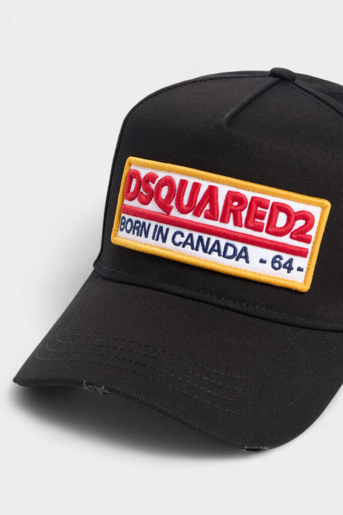 Dsquared2 Logo Patch Baseball Cap