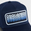 Dsquared2 Logo Patch Baseball Cap