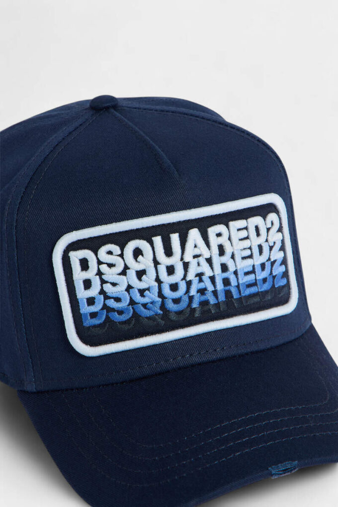 Dsquared2 Logo Patch Baseball Cap