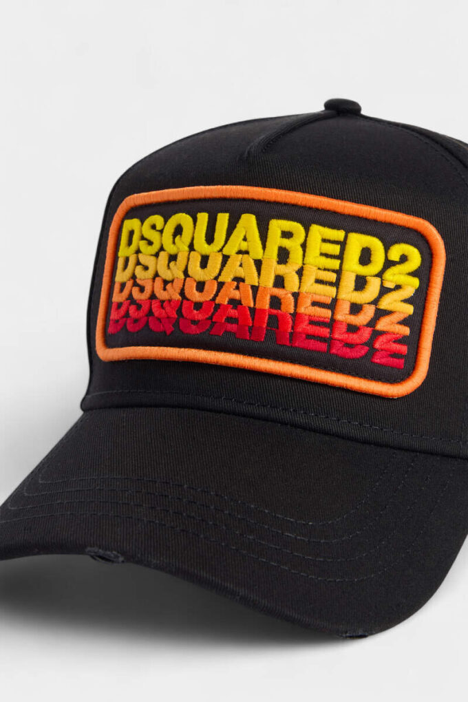 Dsquared2 Logo Patch Baseball Cap