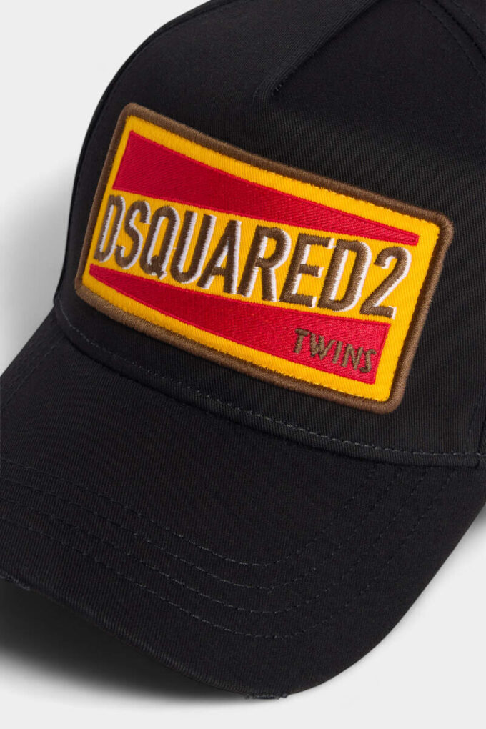 Dsquared2 Logo Patch Baseball Cap