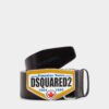 Dsquared2 Logo Plaque Belt