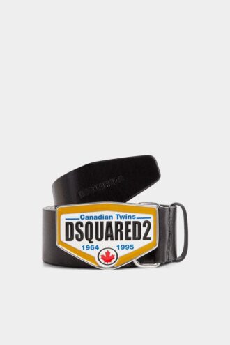 Dsquared2 Logo Plaque Belt