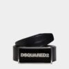 Dsquared2 Logo Plaque Belt