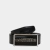 Dsquared2 Logo Plaque Belt