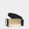 Dsquared2 Logo Plaque Belt