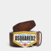 Dsquared2 Logo Plaque Belt