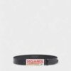 Dsquared2 Logo Plaque Belt